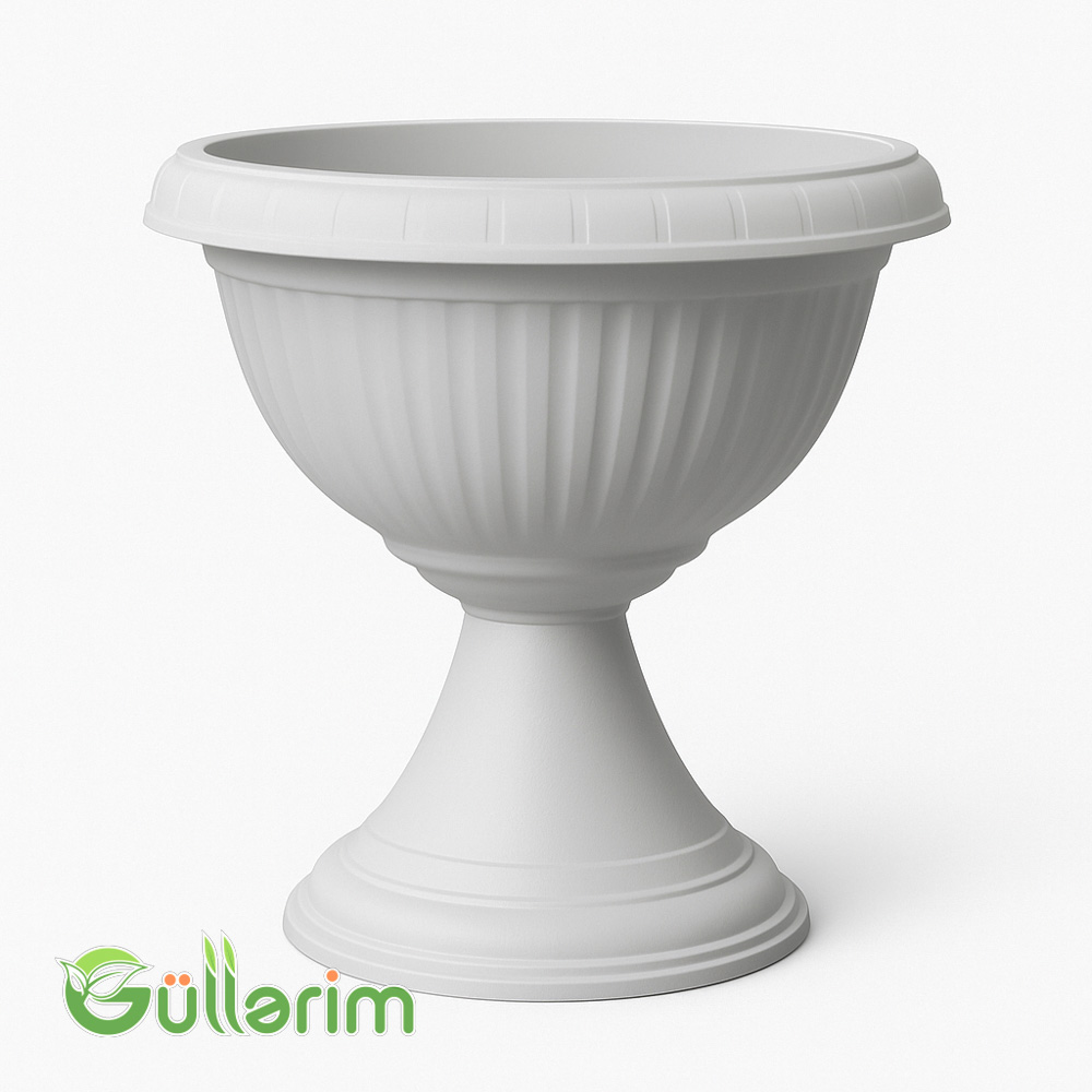 Klassik Formalı Ağ Podium  Dibçək