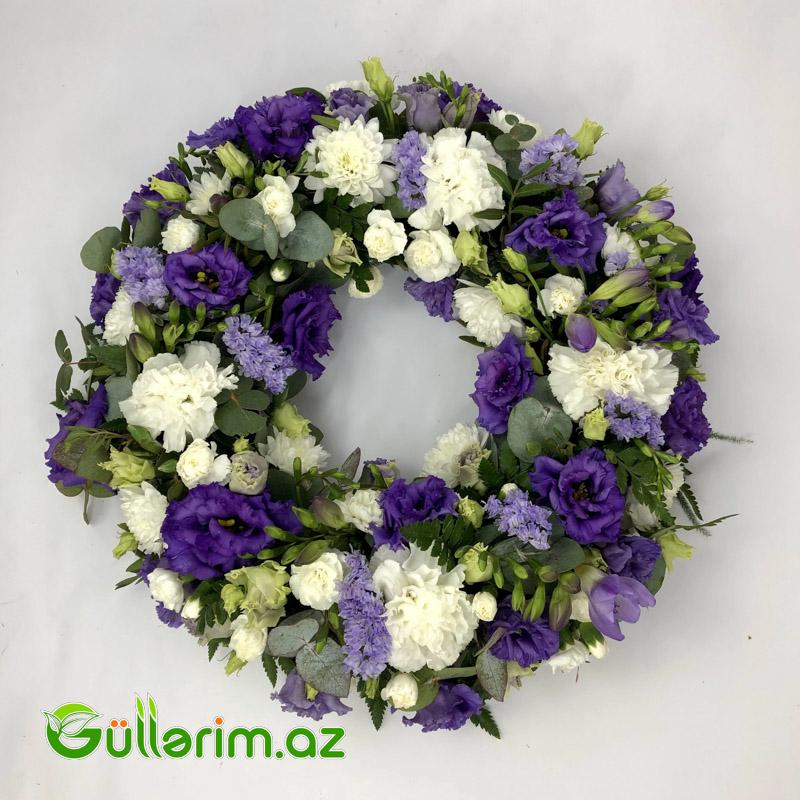 Halqavari Gül Çələngi mix (Gul celengi)