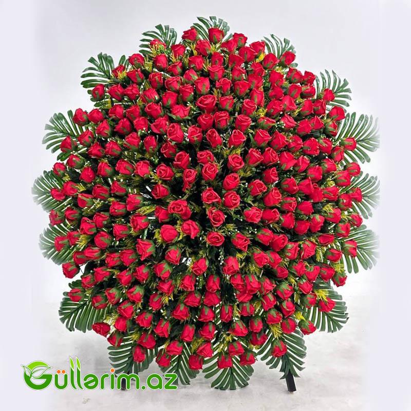 Qızıl gül çələngi (Qizilgul)