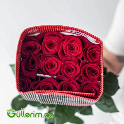 Qızılgül dəstəsi (Qizilgul)