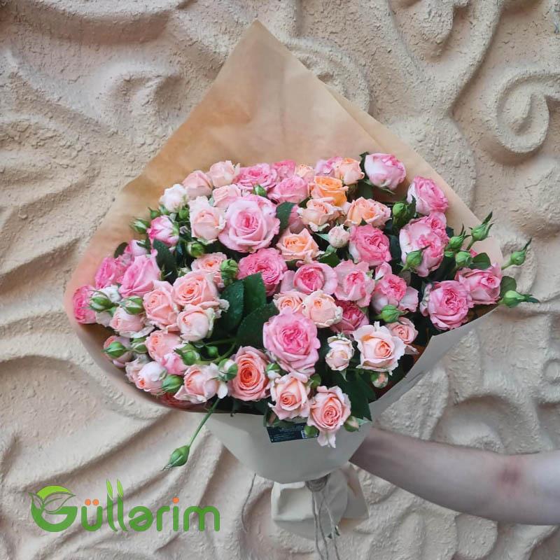 Qızılgül Buketi