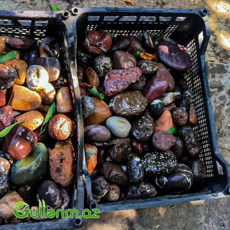 Təbii çay daşları ()Cay dasi)