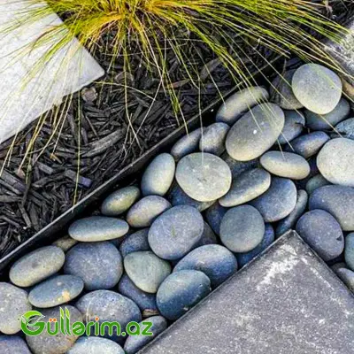 Təbii çay daşları ()Cay dasi)