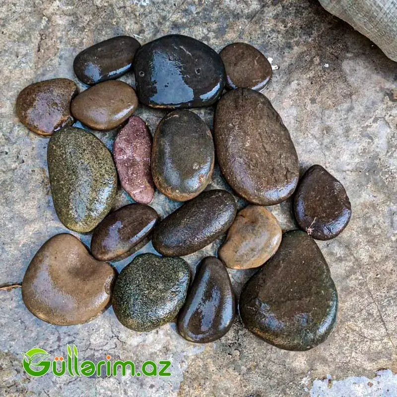 Təbii çay daşları ()Cay dasi)