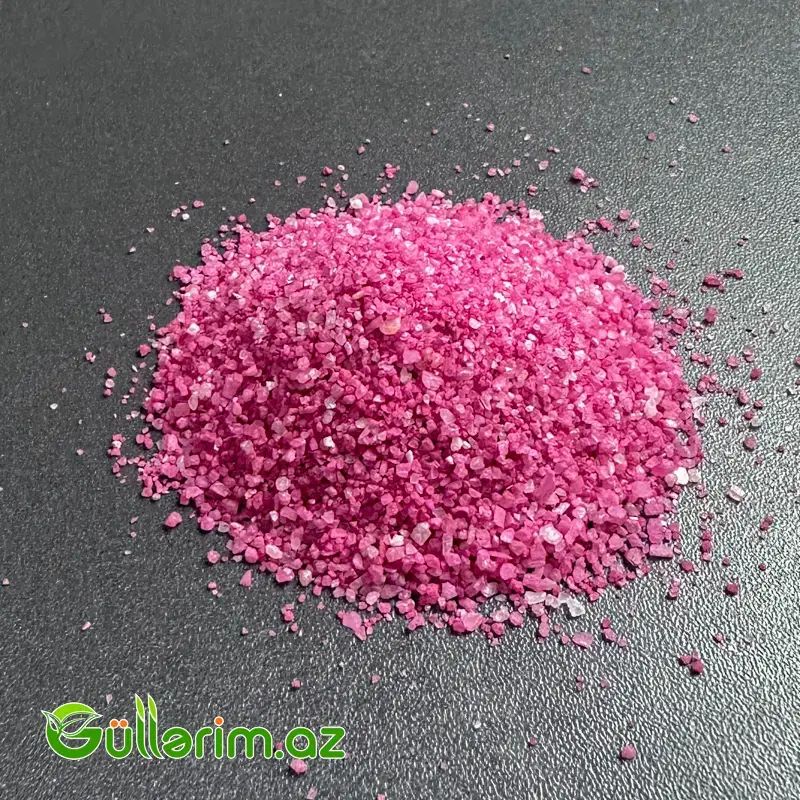 Dekorativ Çəhrayı Dolomit Daşı 0.80-1mm