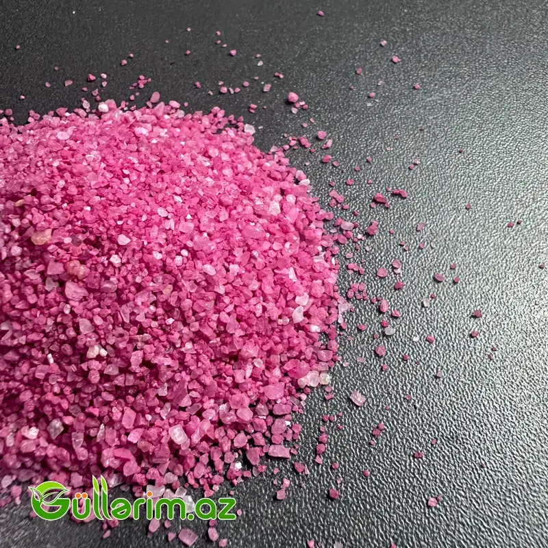 Dekorativ Çəhrayı Dolomit Daşı 0.80-1mm