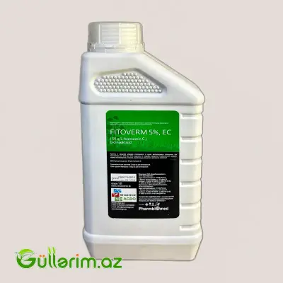 Fitoverm 5%, EC – Bioloji İnsektisit və Akarisit