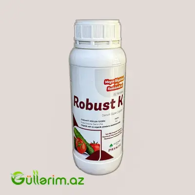 Robust K – Meyvə Böyüdücü və Rəngləndirici Maye Gübrə