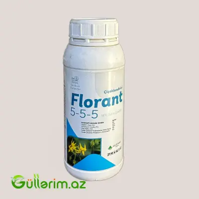 Florant 5-5-5 – Çiçəkləndirici NPK Gübrə Məhlulu