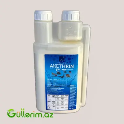 Akethrin PRO EW – Universal Həşərat Əleyhinə İnsektisid - 1 L