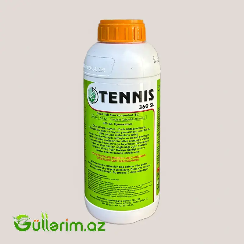 Tennis 360 SL – Gobelek bitki dermani
