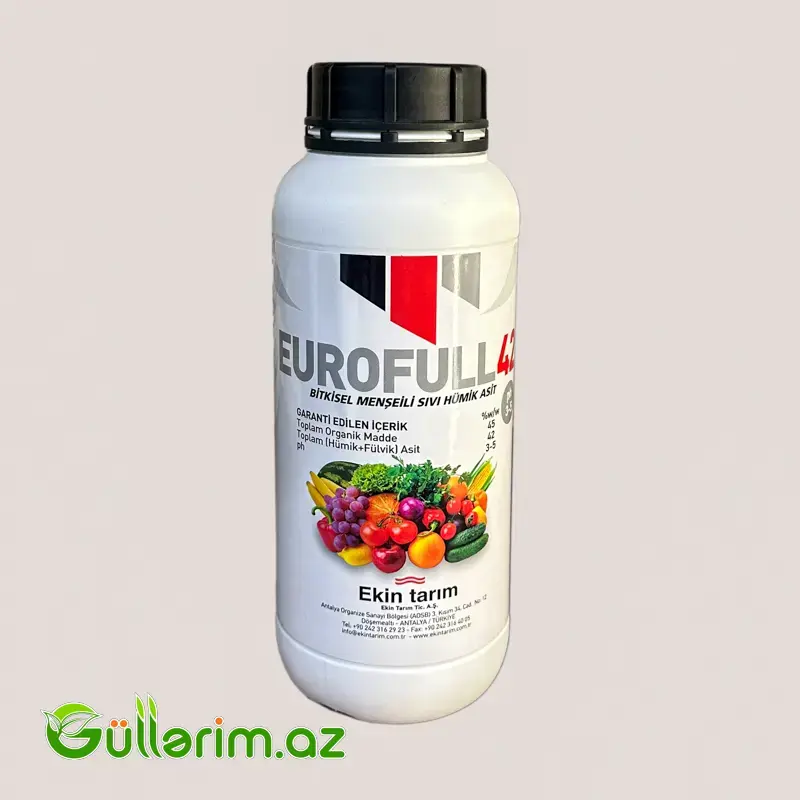 Eurofull 42 – Bitki Mənşəli Maye Hümik Asit - 1 L