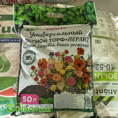 Universal Meşə Torfu + Perlit