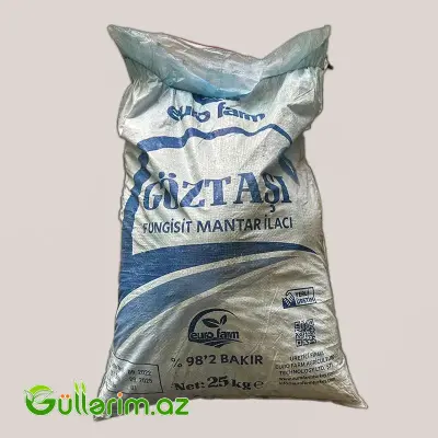 Göydaş ( Göztaşı Mis Sulfat) – Euro Farm - 25 kq