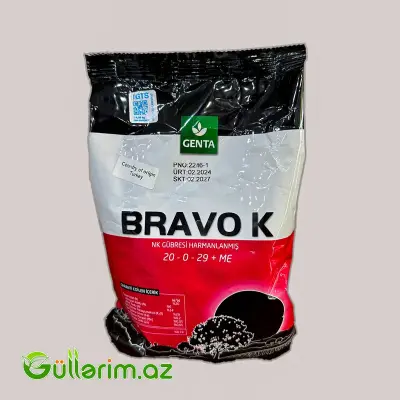 Bravo K Gübrə (20-0-29 + ME)