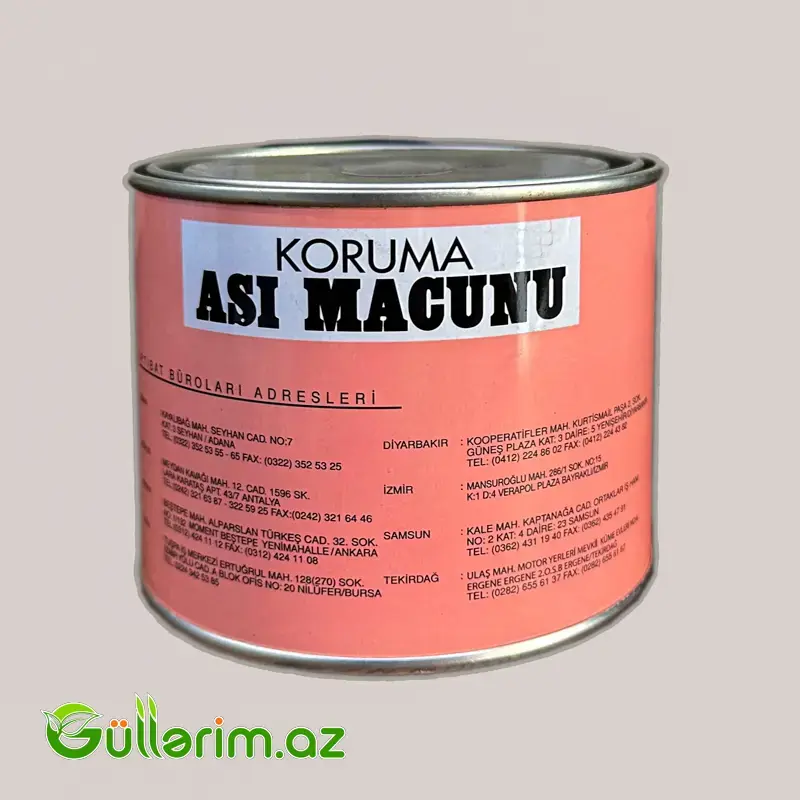 Bağ məcunu ( Koruma Aşı Macunu )