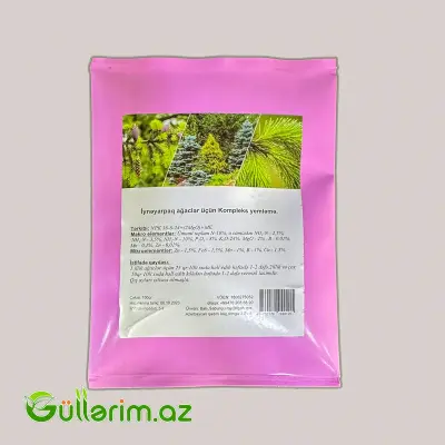 İynəyarpaqlı Ağaclar Üçün Kompleks Yemləmə (100 qr)