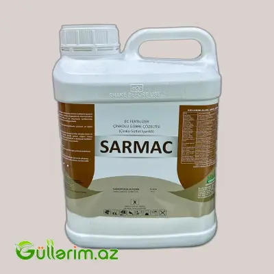 Sarmac (Çinkolu Gübrə Çözeltisi - Sink Sülfat Tərkibli)