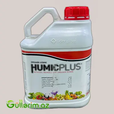 HUMICPLUS (Bitki mənşəli maye orqanik gübrə)