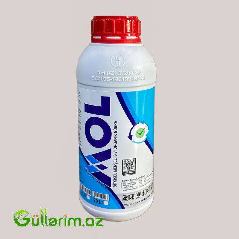 MOL (Bitki Mənşəli Maye Orqanik Gübrə)