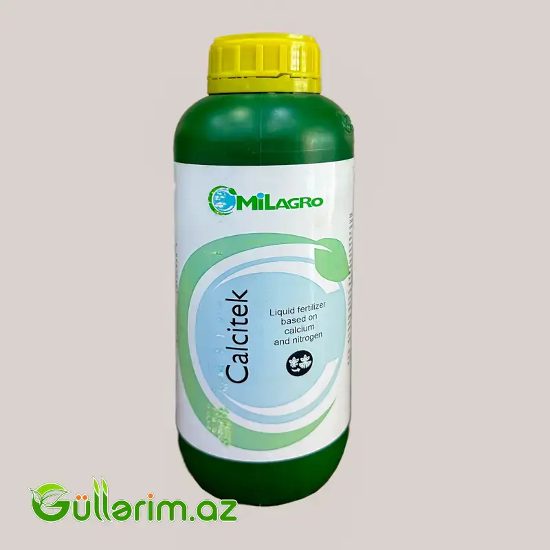 Calcitek (Kalsium və Azot Əsaslı Maye Gübrə)