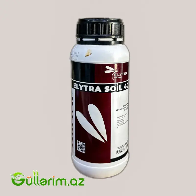 ELYTRA SOIL 40 Yüksək Keyfiyyətli Gübrə Məhlulu