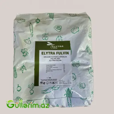 Fulvik Turşu (Elytra Fulvin) Üzvi Mənşəli Gübrə