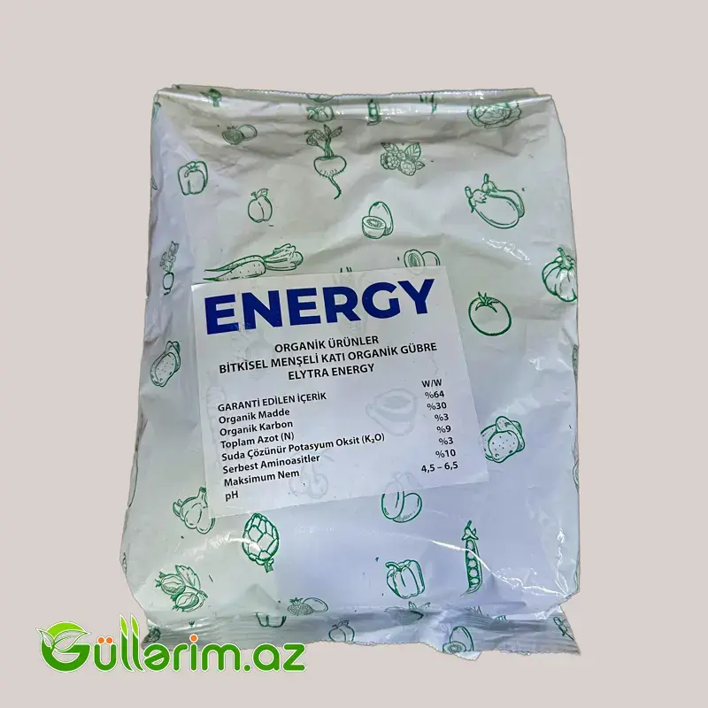 Elytra Energy – Bitki Mənşəli Qatı Orqanik Gübrə