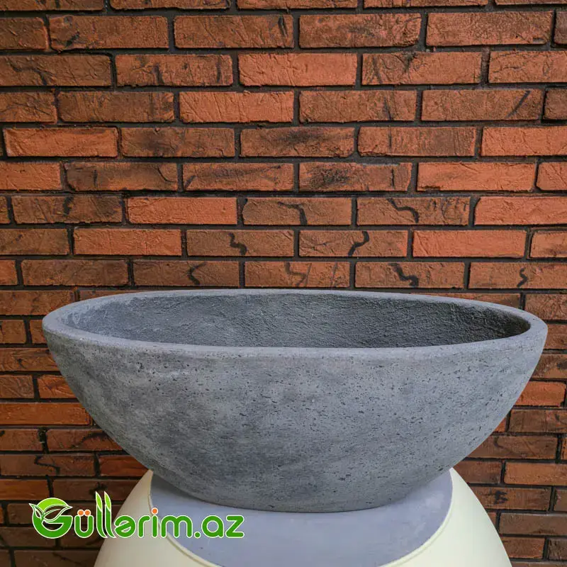 Fiber Glass dibçək -*-*- sm (Fiber dibcek)