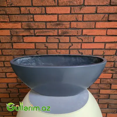 Fiber Glass dibçək -*-*- sm (Fiber dibcek)