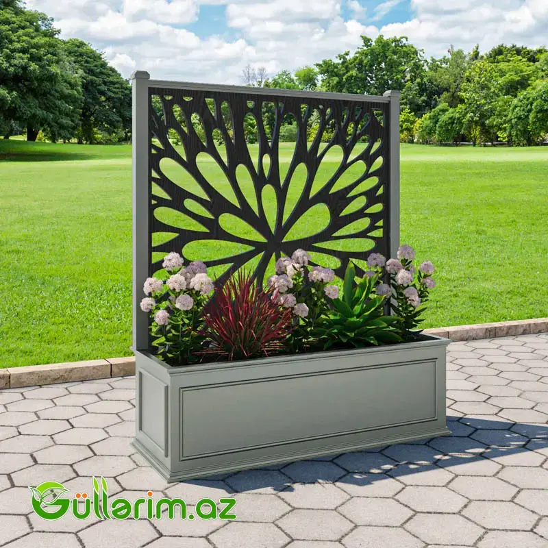 Dekorativ dibçək MTL-LLLSL