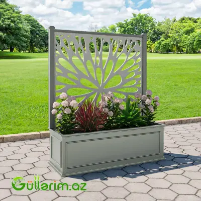 Dekorativ dibçək MTL-LLLSL