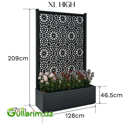 Dekorativ dibçək MTL-SSKKR