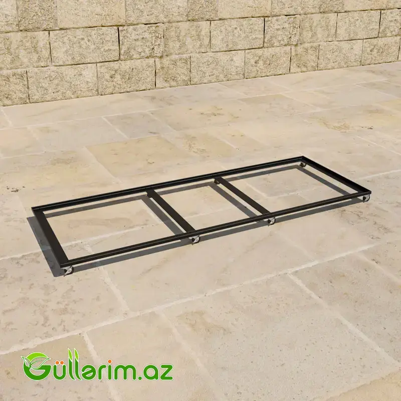 Dekorativ dibçək MTL-LLLSL