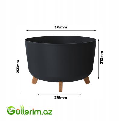 Lamela Dibçək (Ayaqlı Model)