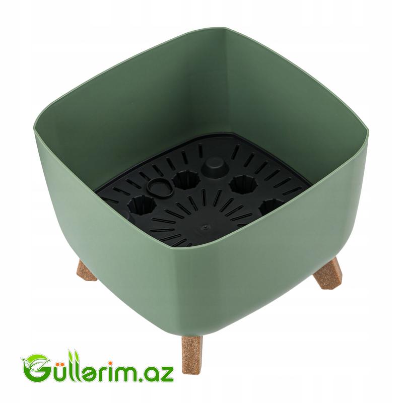 Lamela Dibçək (Ayaqlı Model)