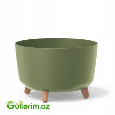 Lamela Dibçək (Ayaqlı Model)