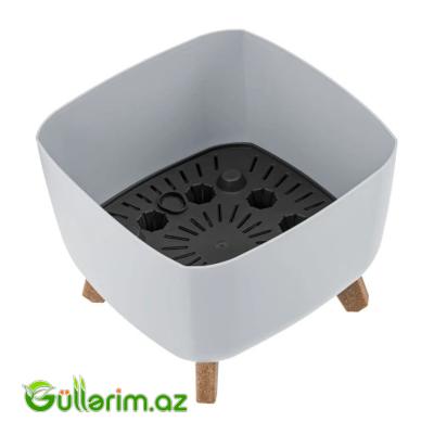 Lamela Dibçək (Ayaqlı Model)