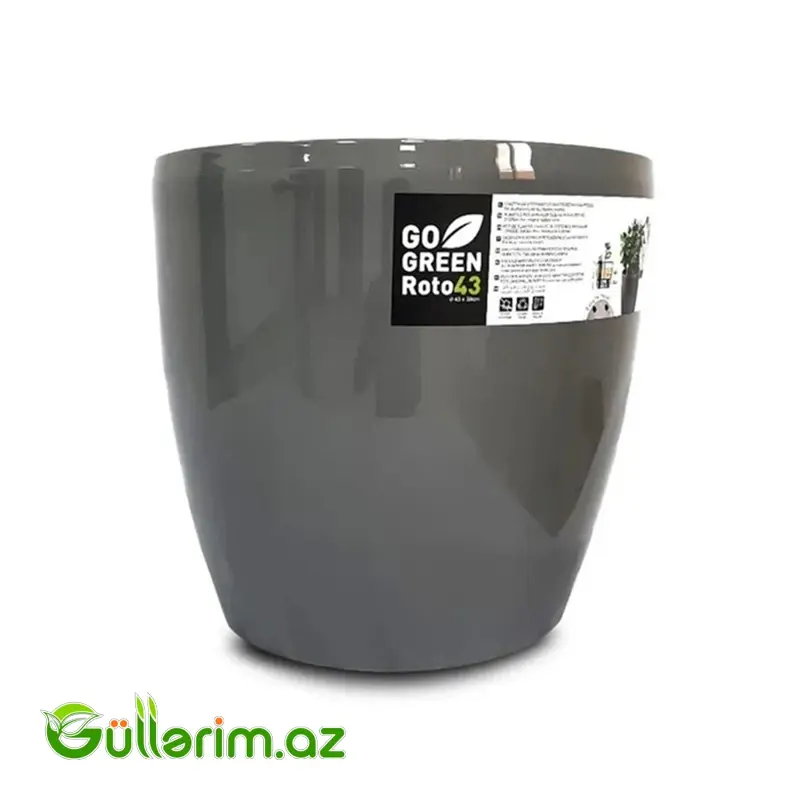 Go Green Roto Premium Dibçək