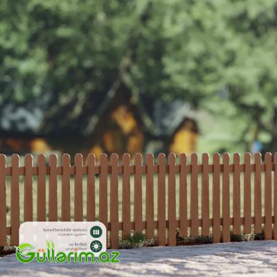 Ağ Plastik Bağ Çəpəri