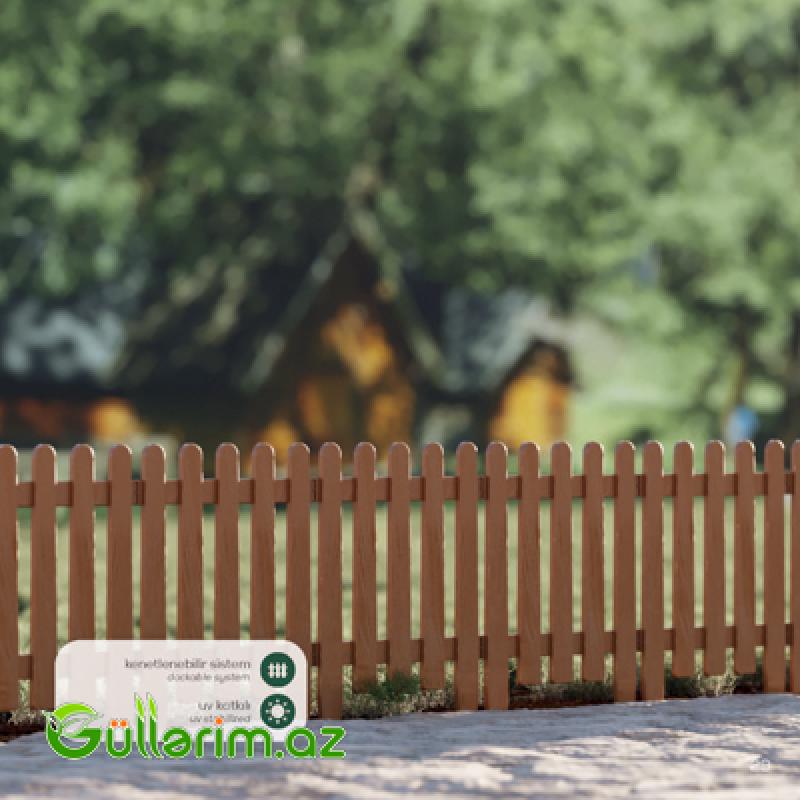 Ağ Plastik Bağ Çəpəri