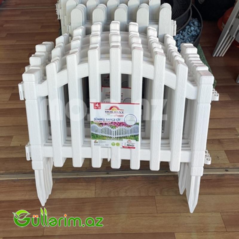 Ağ Plastik Bağ Çəpəri