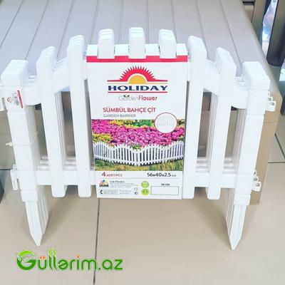 Ağ Plastik Bağ Çəpəri