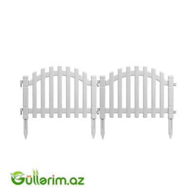 Ağ Plastik Bağ Çəpəri