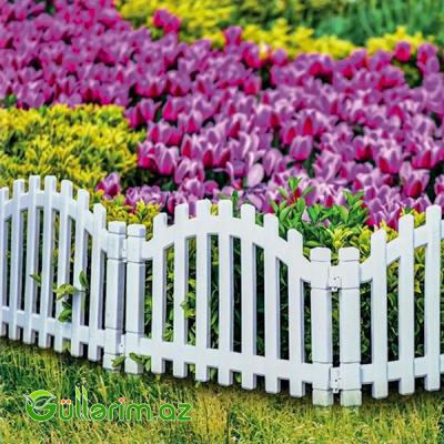 Ağ Plastik Bağ Çəpəri