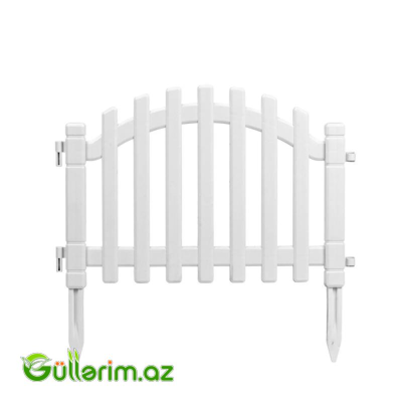 Ağ Plastik Bağ Çəpəri