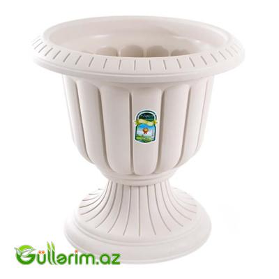 Ayaqlı Plastik Dibçək