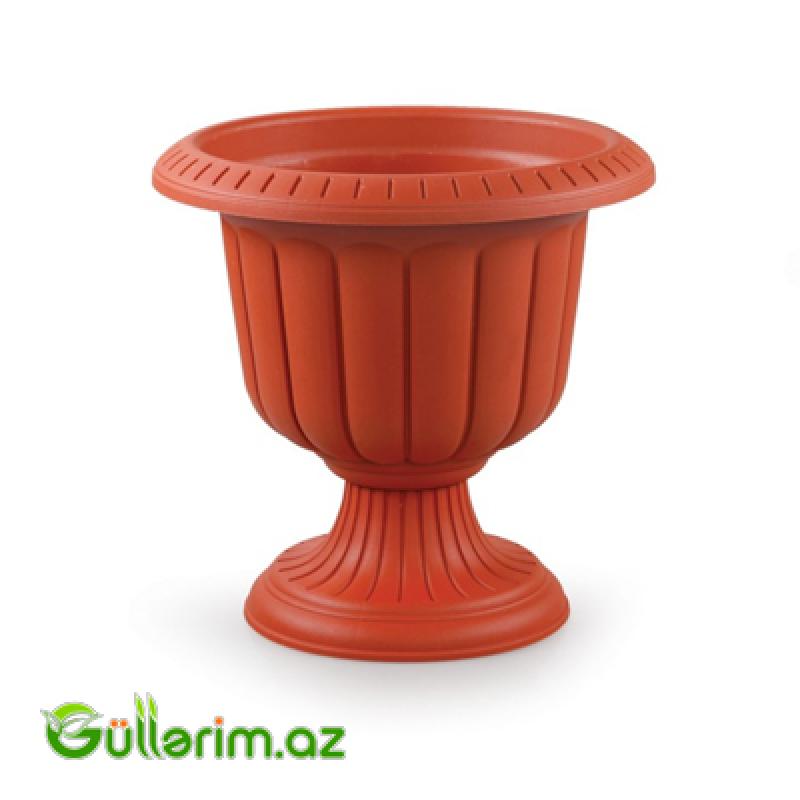 Ayaqlı Plastik Dibçək