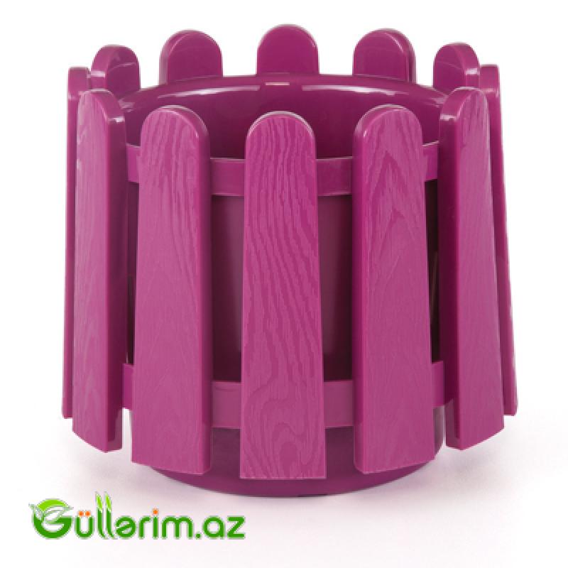 Hasar Formalı Plastik Dibçək