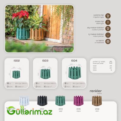 Hasar Formalı Plastik Dibçək